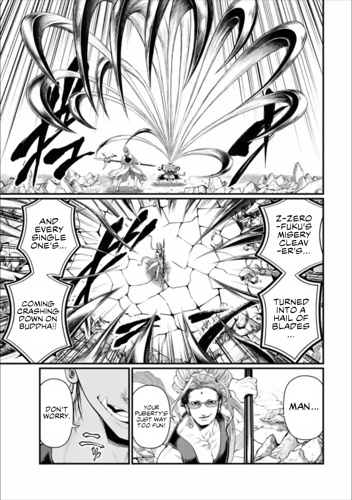 Record Of Ragnarok, Chapter 48 image 16